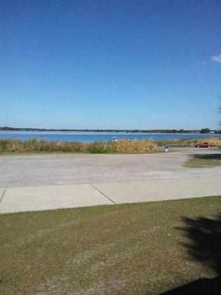 Lake easy boat ramp
