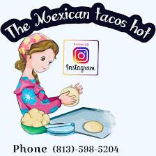 Traditional & Authentic The Mexican tacos hot
