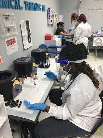 EMS Phlebotomy and Clinical Training Inc.
