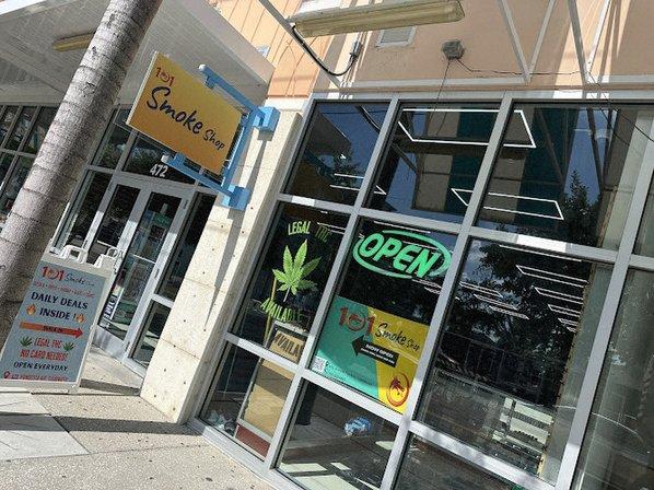 101 Smoke Shop - Clearwater - Poinsettia Ave.