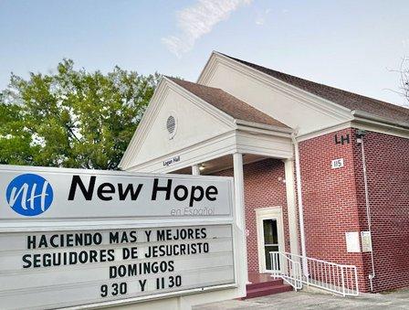IGLESIA NEW HOPE EN ESPAÑOL