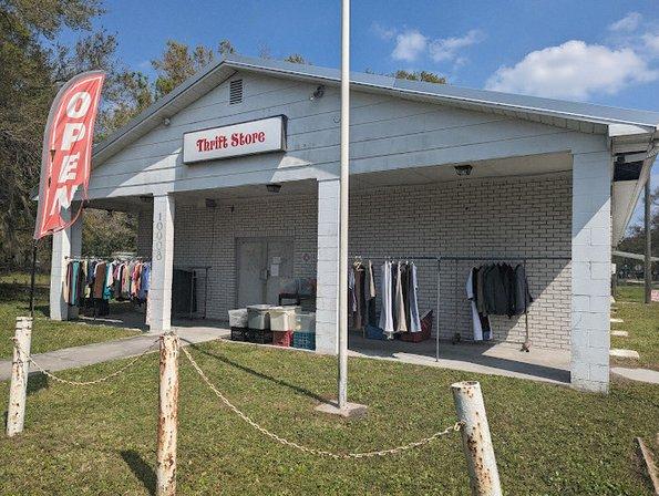 Almost New Thrift Store
