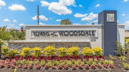 Towns at Woodsdale by D.R. Horton