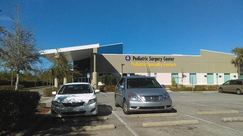 Pediatric Surgery Centers