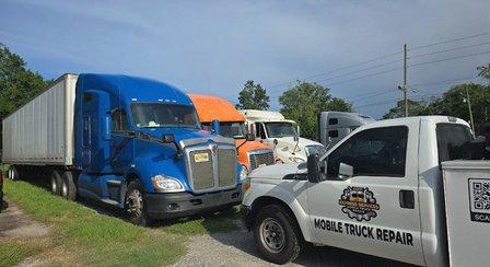 CES Mobile Truck & Trailer Repair: Tampa - 24h Road Service