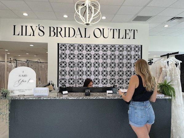 Lily's Bridal Outlet Tampa