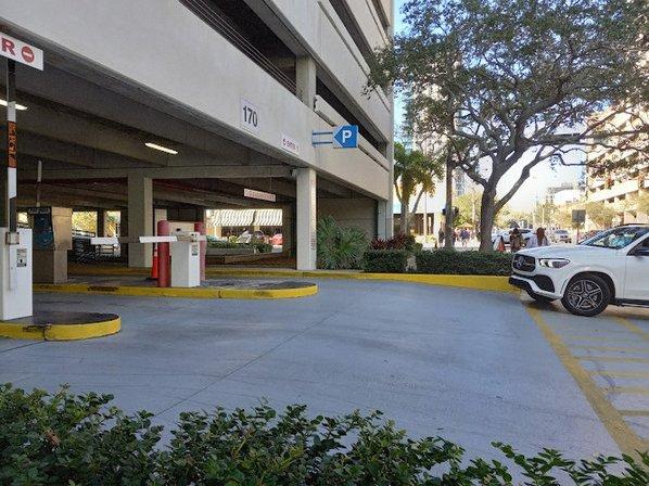 Platinum Parking Lot