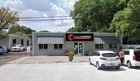 Crash Champions Collision Repair St Petersburg 11th