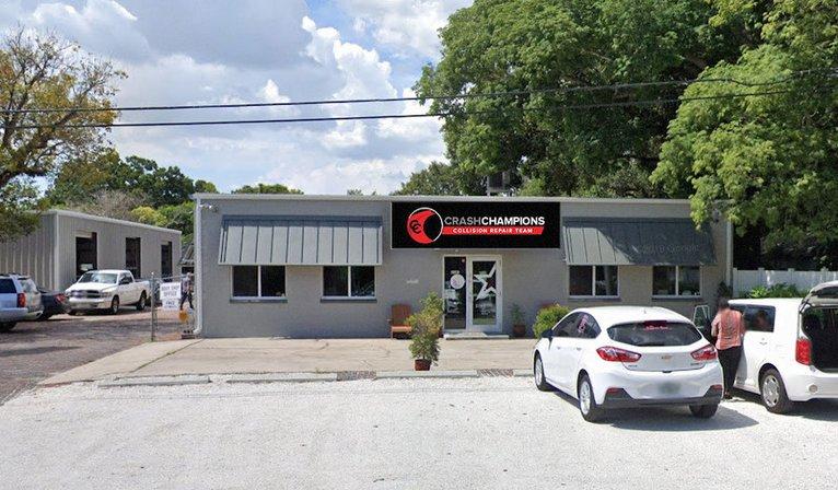 Crash Champions Collision Repair St Petersburg 11th