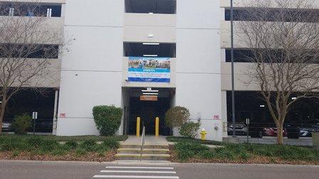 Largo Medical Center Visitor Parking Garage