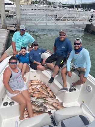 Clearwater Beach Fishing Charter