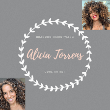 Alicia's Curls @Brandon Hairstyling