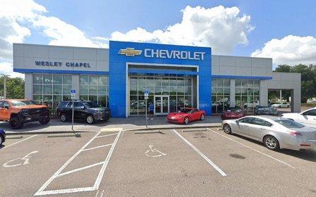 Chevrolet of Wesley Chapel Parts Center