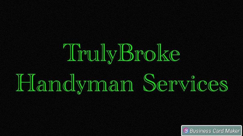 TrulyBroke Handyman Services