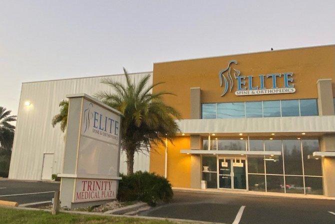 Elite Spine & Orthopedics.