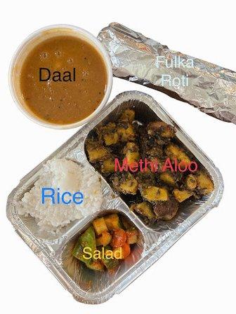 Jigi's Choice Indian Meal