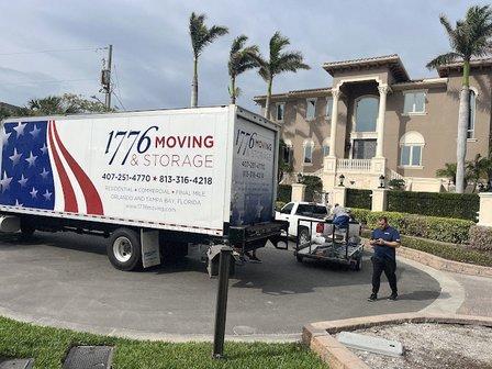 1776 Moving and Storage of Tampa Inc