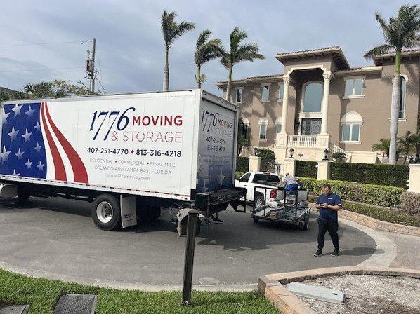 1776 Moving and Storage of Tampa Inc