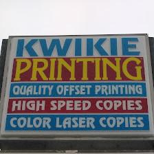 Kwikie Printing