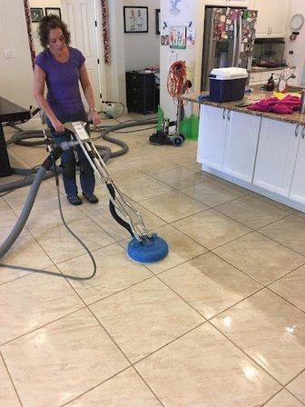 M & J Professional Cleaning Inc