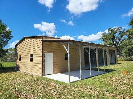 Tampa Sheds of Plant City - Langston's Utility Buildings Inc.