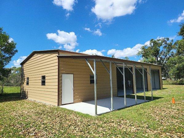 Tampa Sheds of Plant City - Langston's Utility Buildings Inc.