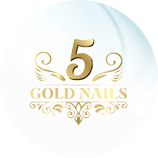 5 Gold Nails