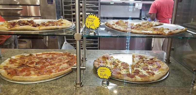Eddie And Sam's N.Y Pizza
