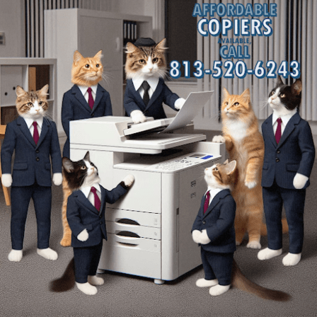 St Petersburg Copier Sales, Rentals & Repairs