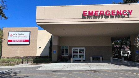 HCA Florida University Emergency
