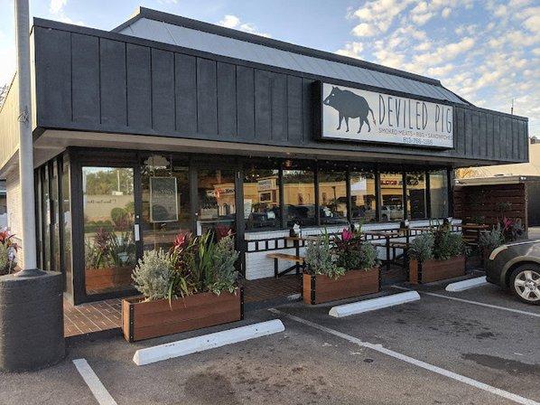 Deviled Pig Catering