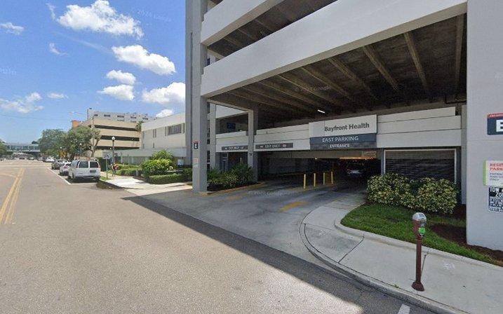 East Parking Garage
