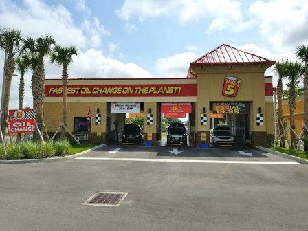 Take 5 Oil Change