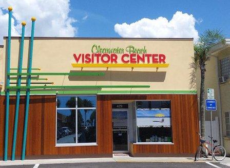 AMPLIFY Clearwater Beach Visitor Information Center