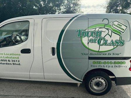 Touch of Class Dry Cleaners