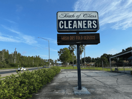 Touch of Class Dry Cleaners