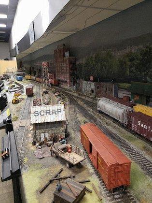 Sundance Central Modular Railroad