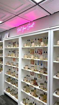 Pour me amore candle making experience