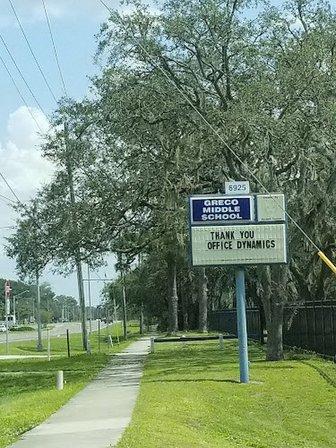 Greco Middle School