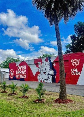 Overspray Art Space