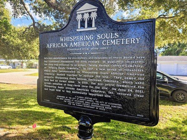 Whispering Souls African American Cemetery