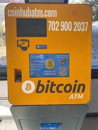 Coinhub Bitcoin ATM