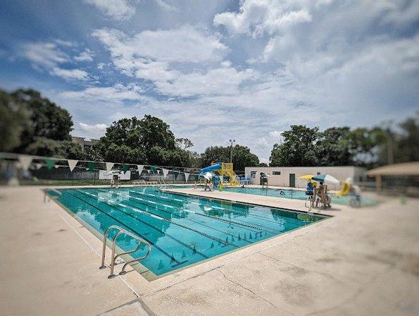 Loretta Ingraham Center and Pool