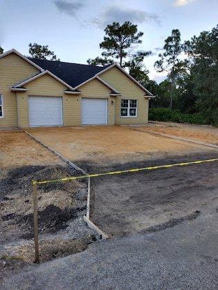 Precision concrete and landscaping