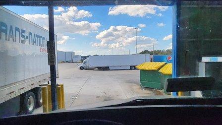 Pepsico - truck entrance