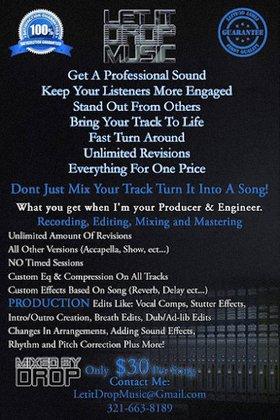 Let It Drop Music