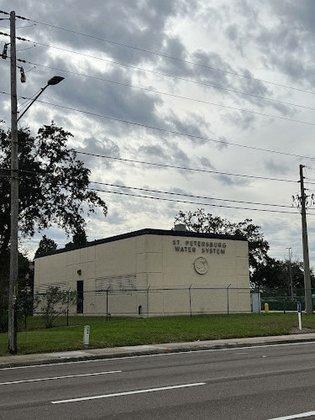 Waste Water treatment plant St Pete