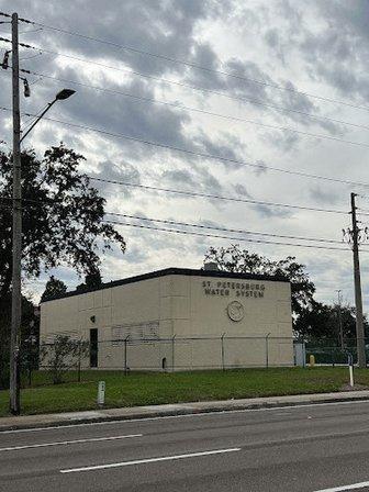 Waste Water treatment plant St Pete