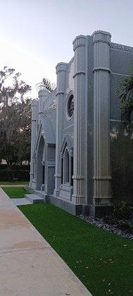 Sylvan Abbey Mausoleum