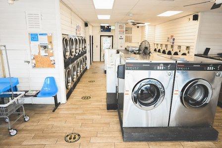 Park and Starkey Coin Laundromat